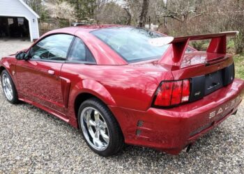 44k-Mile Kenne Bell—Supercharged 2003 Ford Mustang GT Coupe 5-Speed