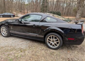 597-Mile 2007 Ford Mustang Shelby GT500 Coupe