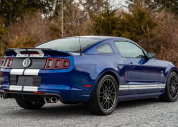 6k-Mile 2014 Ford Mustang Shelby GT500 Coupe