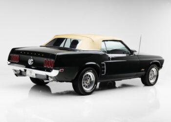 5.0L-Powered 1969 Ford Mustang Convertible