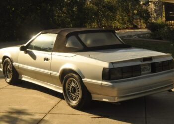 26-Years-Owned 1988 Ford Mustang ASC McLaren Convertible 5-Speed at No Reserve