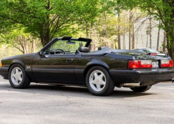 Single-Family-Owned 1992 Ford Mustang LX 5.0 Convertible 5-Speed