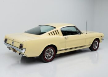 1966 Ford Mustang GT Fastback K-Code 4-Speed