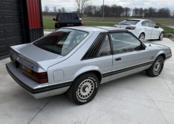 42k-Mile 1983 Ford Mustang GT 5.0 4-Speed