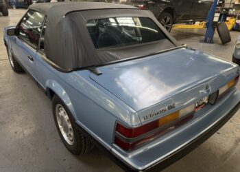 1985 Ford Mustang LX 5.0 Convertible at No Reserve