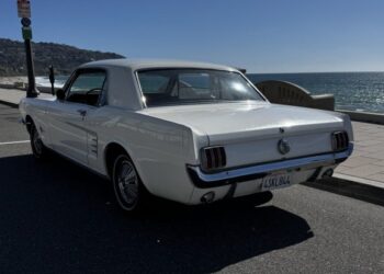 25-Years-Owned 1966 Ford Mustang Coupe at No Reserve