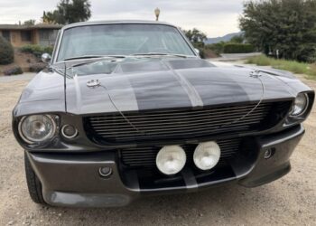 Fuel-Injected, 408-Powered 1967 Ford Mustang Fastback 6-Speed “GT500E”