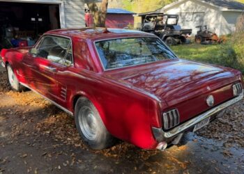 1966 Ford Mustang Coupe 289 at No Reserve