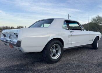 35-Years-Owned, Built 200-Powered 1967 Ford Mustang Coupe 5-Speed at No Reserve