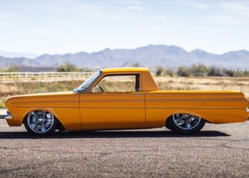 Twin-Turbocharged Kaase “Boss Nine” V8-Powered 1964 Ford Ranchero by Kindig-It Design