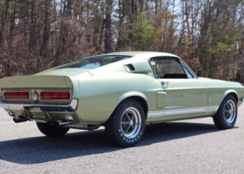 1967 Shelby Mustang GT350 Fastback 4-Speed