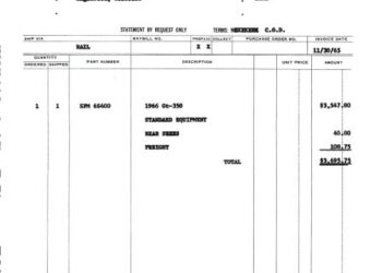 50-Years-Family-Owned 1966 Shelby Mustang GT350