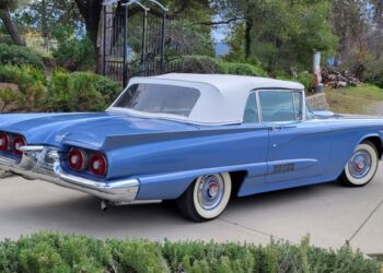 1958 Ford Thunderbird Convertible