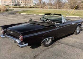 1957 Ford Thunderbird Project at No Reserve