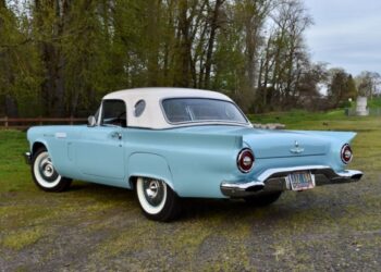 53-Years-Owned 1957 Ford Thunderbird E-Code