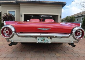 1963 Ford Thunderbird at No Reserve