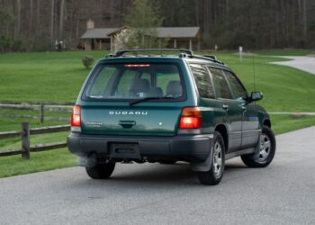 1999 Subaru Forester L 5-Speed at No Reserve