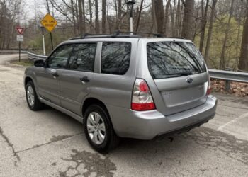 44k-Mile 2008 Subaru Forester 2.5 X at No Reserve
