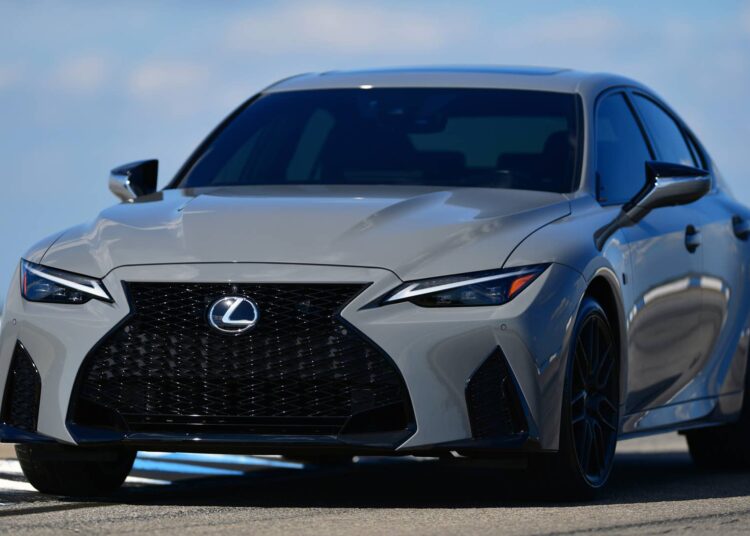 Lexus Recall Could Leave Drivers Stranded as Fuel Pumps Fail