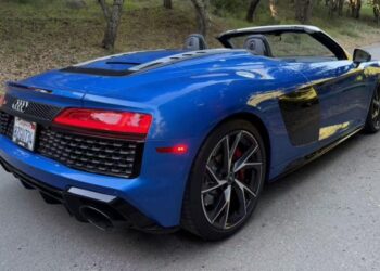 2022 Audi R8 V10 Performance RWD Spyder