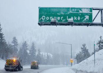 Winter Storm Warning: Up to 24 Inches of Snow and 75 MPH Gusts Threaten I-80 and Highway 50