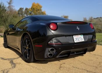2012 Ferrari California