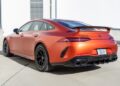 2024 Mercedes-AMG GT63 S E Performance 4-Door Coupe Manufaktur Edition