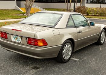 19k-Mile 1995 Mercedes-Benz SL500