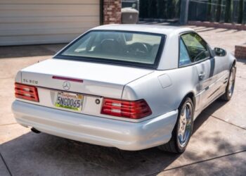 1999 Mercedes-Benz SL500