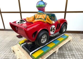 Ferrari 250 GTO-Style Children’s Ride at No Reserve