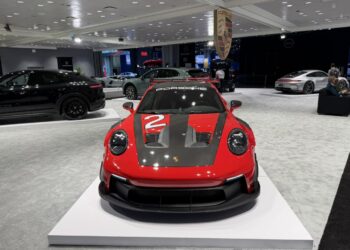 This Was the Wildest Porsche 911 at the New York Auto Show