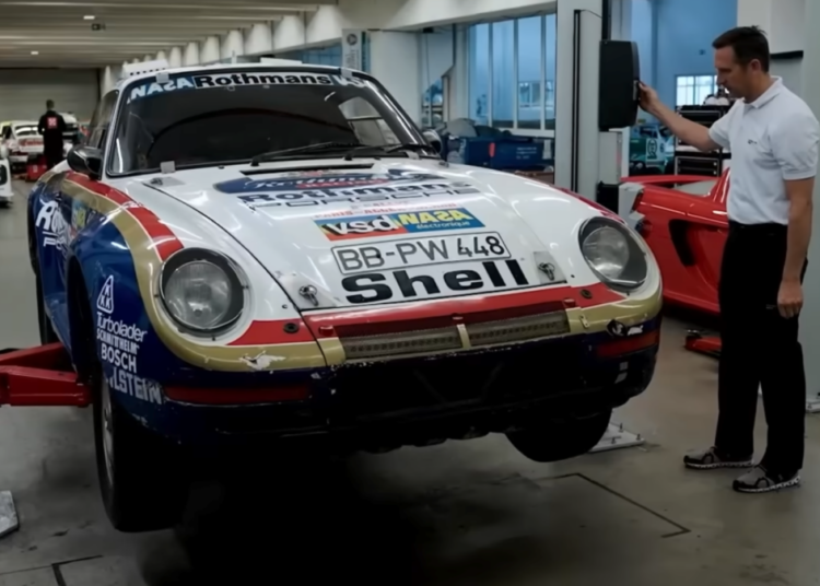 Watch the Porsche 959 Dakar Legend Get Torn Apart and Rebuilt