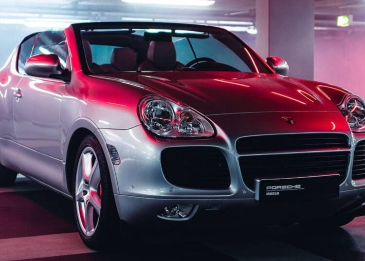 This Cayenne Convertible Looks Like AI—But Porsche Actually Built It
