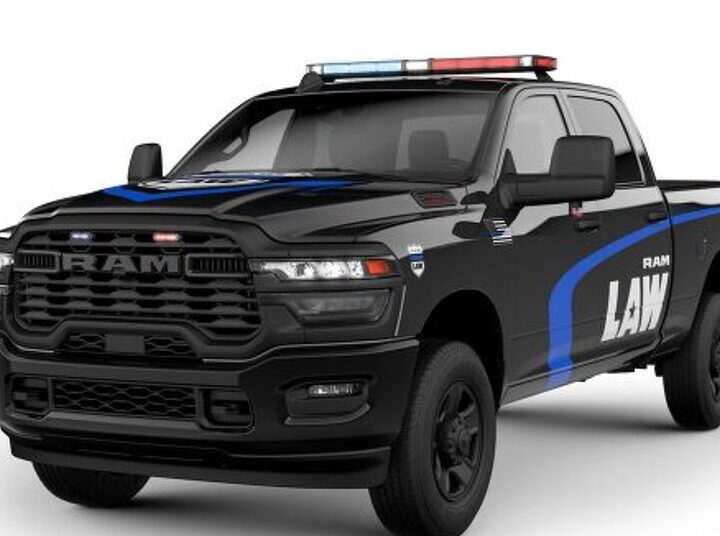 Ram Pushes Envelope with First Pursuit-Capable HD Pickup