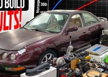 Neglected Integra GS-R K-Swap Build – Dyno Finale
