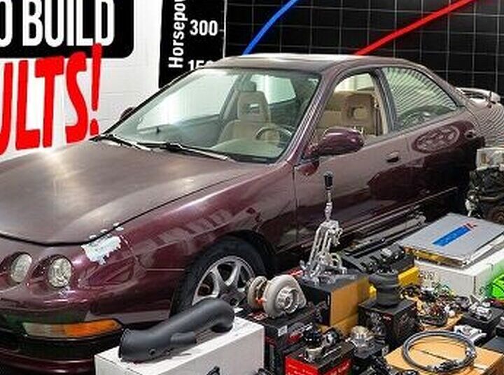 Neglected Integra GS-R K-Swap Build – Dyno Finale