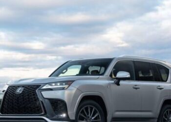 Recall Alert: 2022-2024 Lexus LX