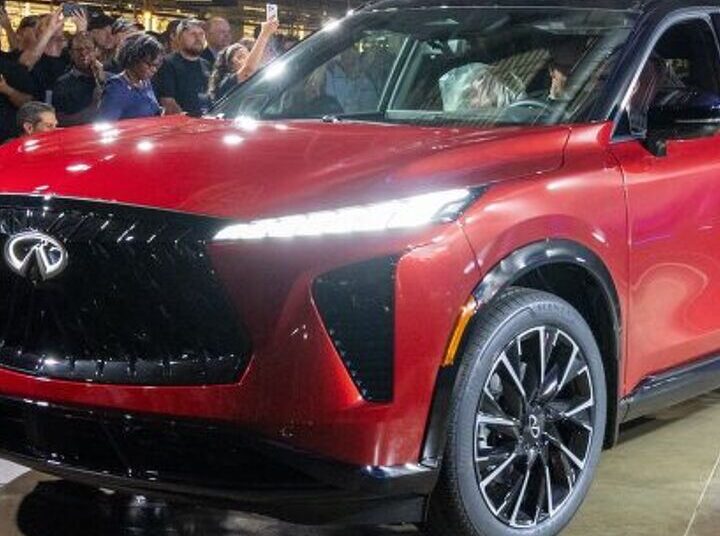 Infiniti Officials Pondering Move Away from Alpha Numeric Vehicle Names