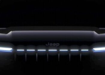 Jeep Teases New Avenger Model with New Take on Iconic Grille