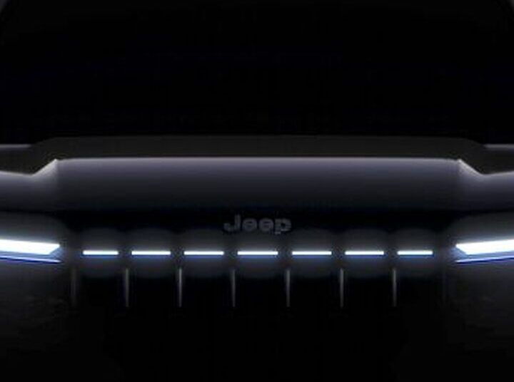 Jeep Teases New Avenger Model with New Take on Iconic Grille