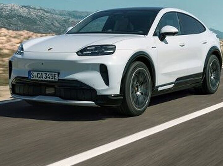 Porsche Releases Latest “Most Powerful” Vehicle: 2026 Cayenne Coupe Electric