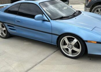Used Car Of The Day: 1993 Toyota MR2