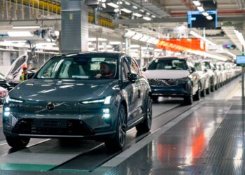 Volvo Starts Production of Its Most Important SUV in Years