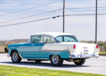 383-Powered 1955 Chevrolet Bel Air 2-Door Sedan