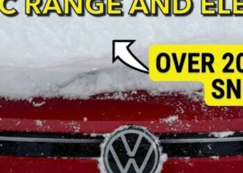 Winter EV Driving: Range and Elevation Lessons From A 20″+ Snow Storm