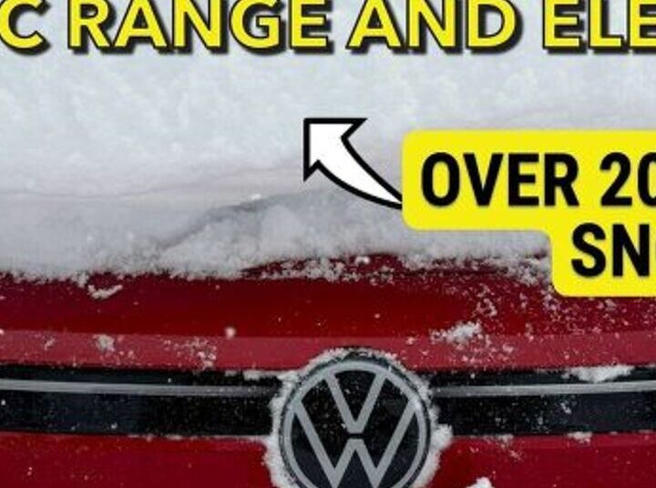 Winter EV Driving: Range and Elevation Lessons From A 20″+ Snow Storm