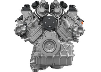 This 536-HP Hybrid V6 Is Lighter Than Any Other Engine Like It