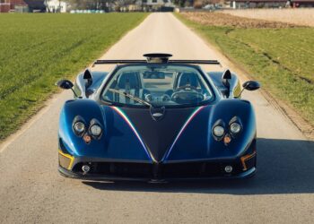 One-Off Pagani Zonda 760 Unica Roadster Heads to the World’s Most Exclusive Car Show