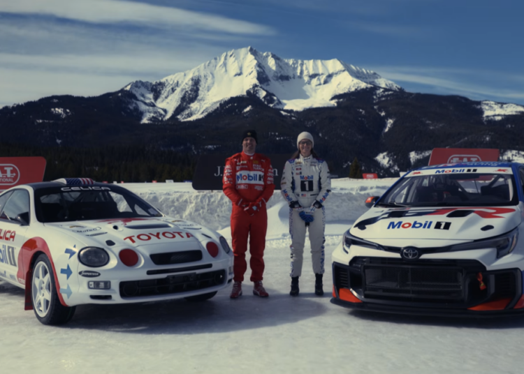 This Toyota Celica Has a 600-HP GR Corolla Engine