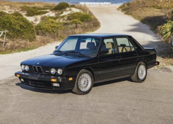Rare E28 BMW M5 Sets Record With $195K Sale